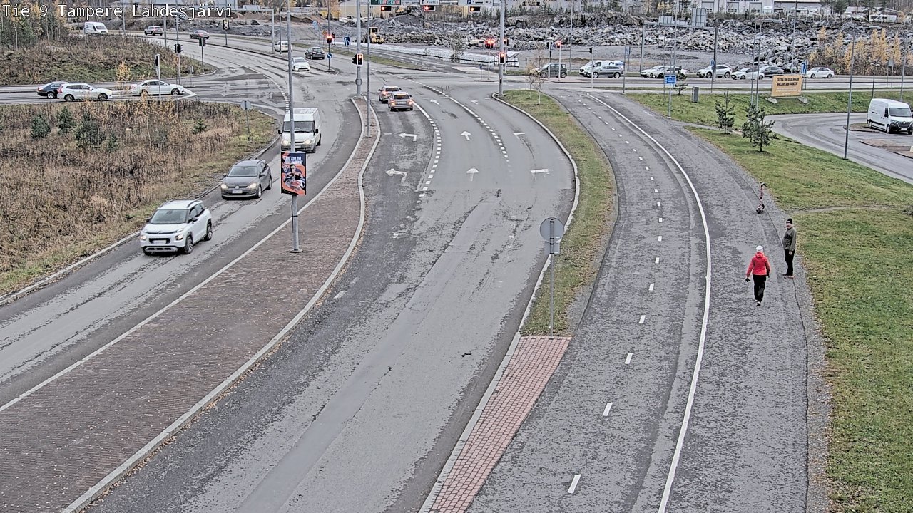 Kelikamerat Kuva Tie 9 Tampere, Lahdesjärvi, Tampere, Pirkanmaa