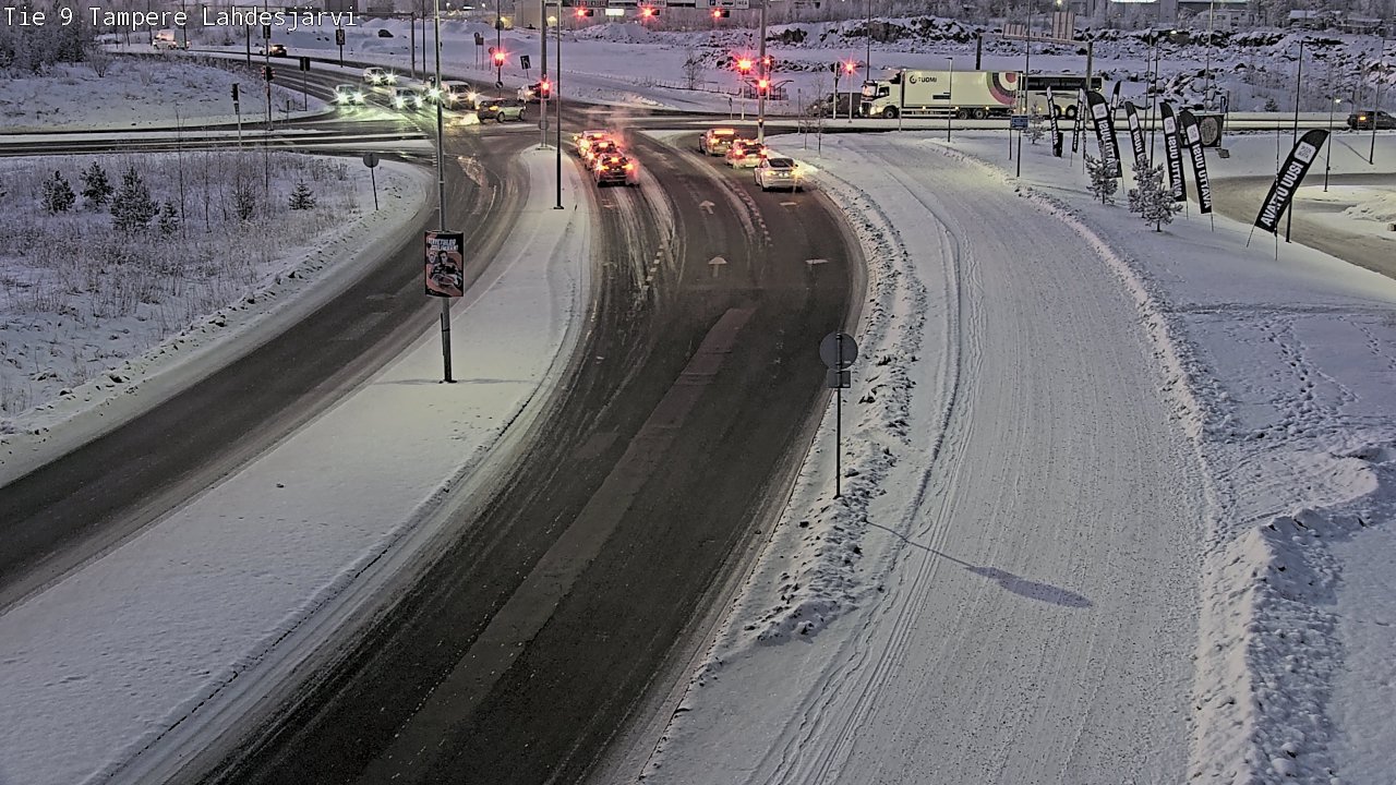 Kelikamerat Kuva Tie 9 Tampere, Lahdesjärvi, Tampere, Pirkanmaa