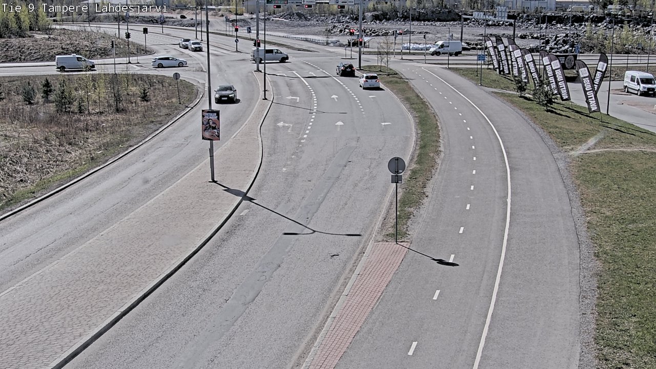 Kelikamerat Kuva Tie 9 Tampere, Lahdesjärvi, Tampere, Pirkanmaa