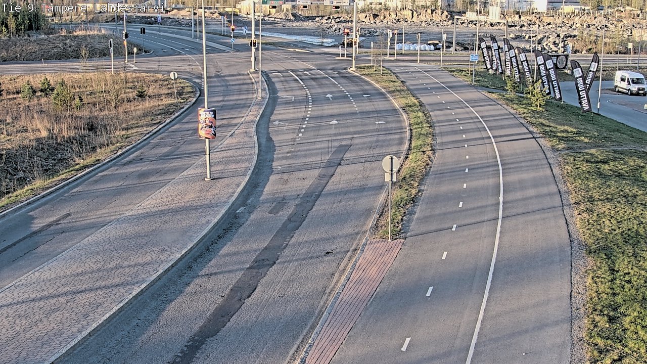 Kelikamerat Kuva Tie 9 Tampere, Lahdesjärvi, Tampere, Pirkanmaa