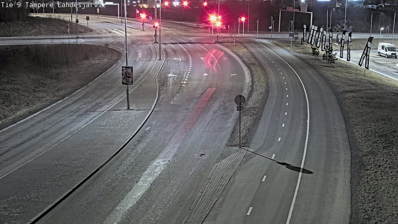 Kelikamerat Kuva Tie 9 Tampere, Lahdesjärvi, Tampere, Pirkanmaa