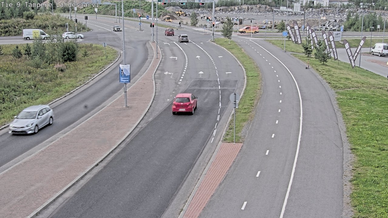 Kelikamerat Kuva Tie 9 Tampere, Lahdesjärvi, Tampere, Pirkanmaa