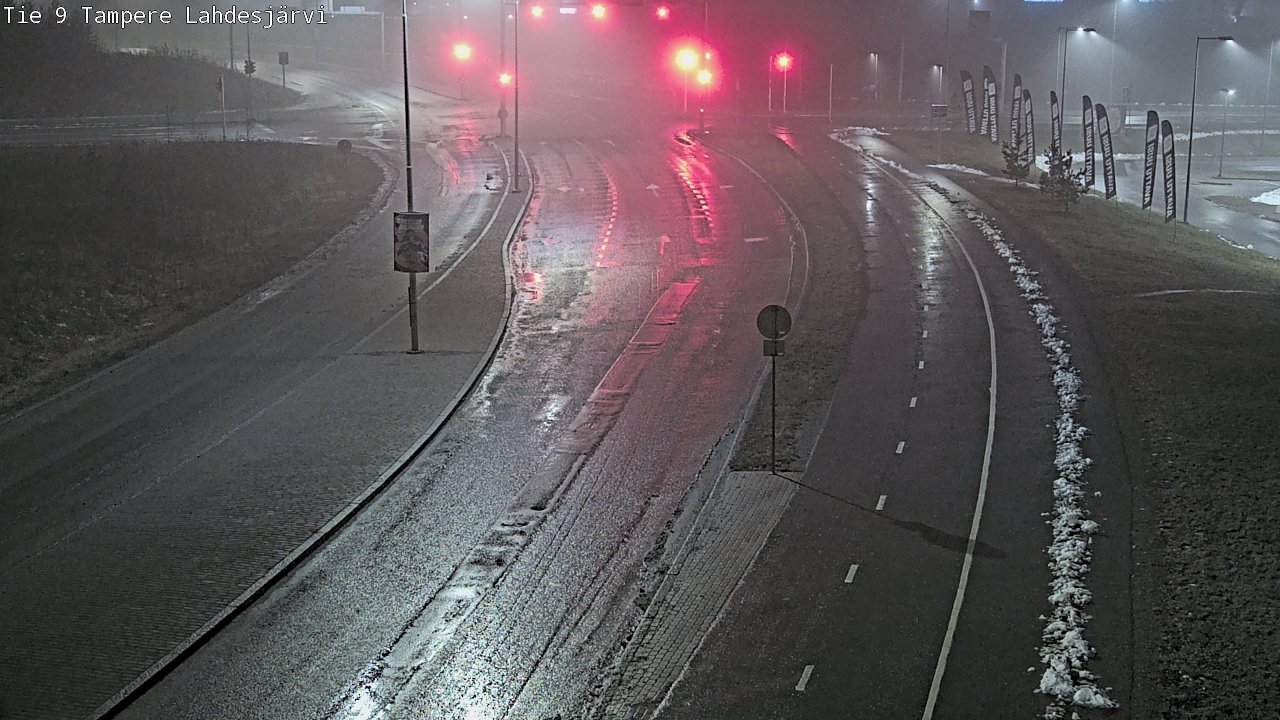 Weather Camera Image Road 9 Tampere, Lahdesjärvi, Tampere, Pirkanmaa