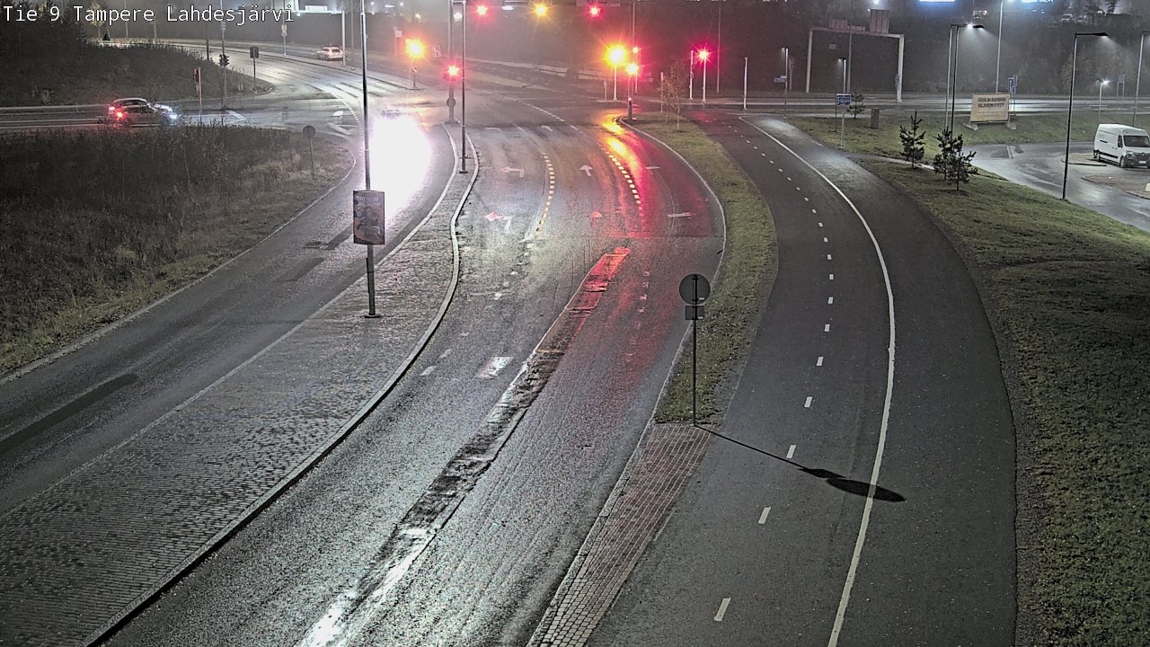 Kelikamerat Kuva Tie 9 Tampere, Lahdesjärvi, Tampere, Pirkanmaa