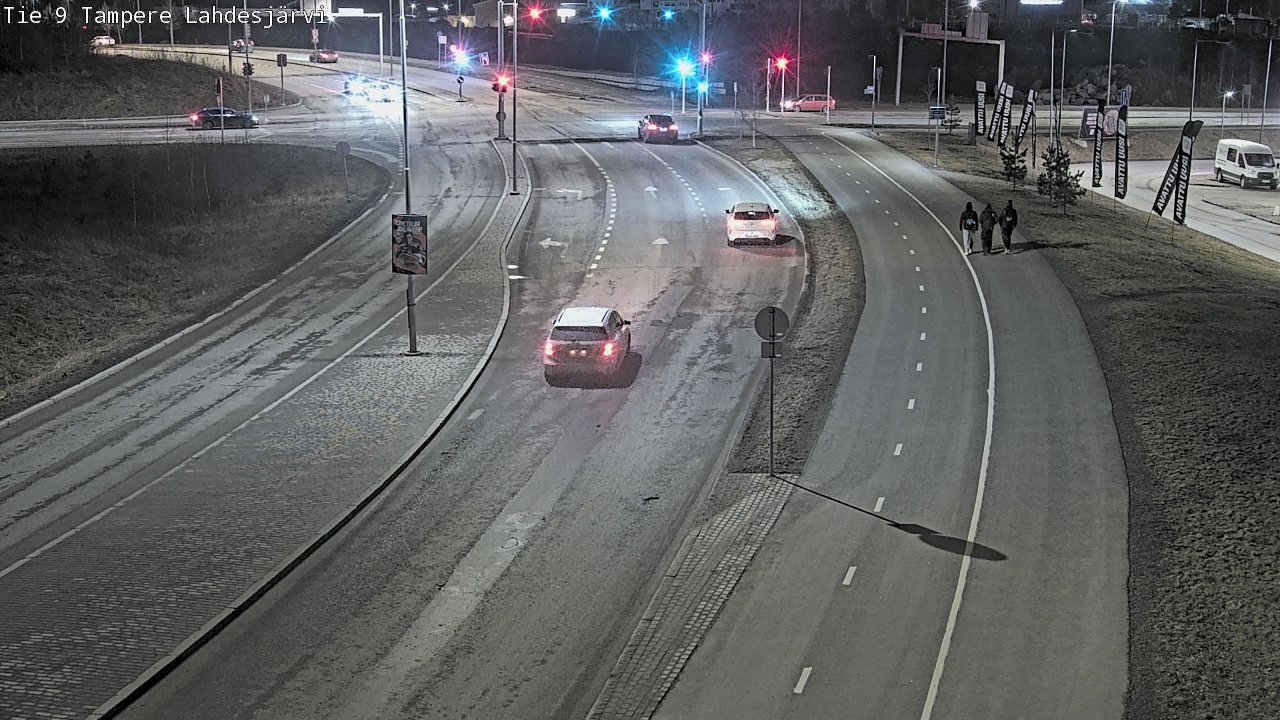 Weather Camera Image Väg 9 Tammerfors, Lahdesjärvi, Tampere, Pirkanmaa