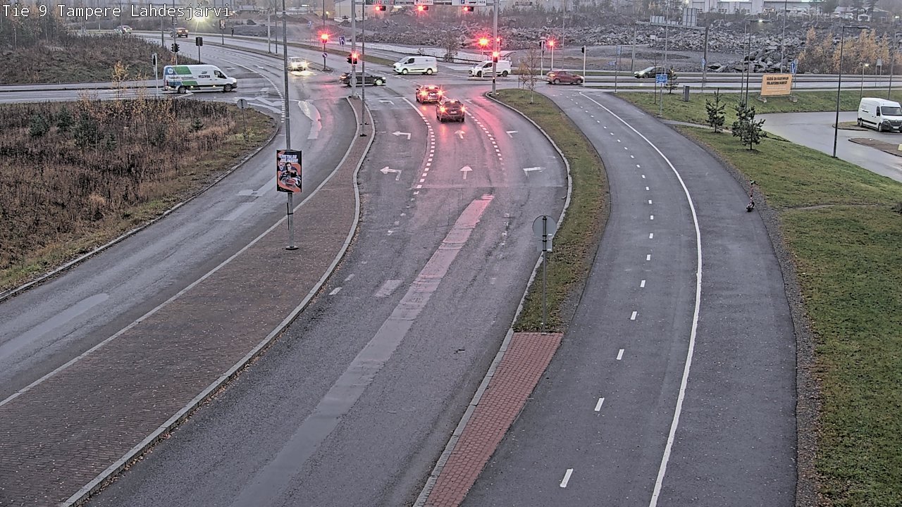 Kelikamerat Kuva Tie 9 Tampere, Lahdesjärvi, Tampere, Pirkanmaa