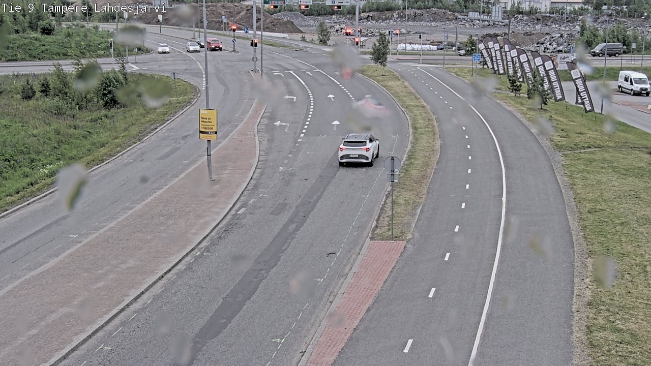 Kelikamerat Kuva Tie 9 Tampere, Lahdesjärvi, Tampere, Pirkanmaa