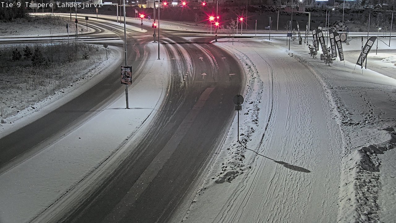 Kelikamerat Kuva Tie 9 Tampere, Lahdesjärvi, Tampere, Pirkanmaa