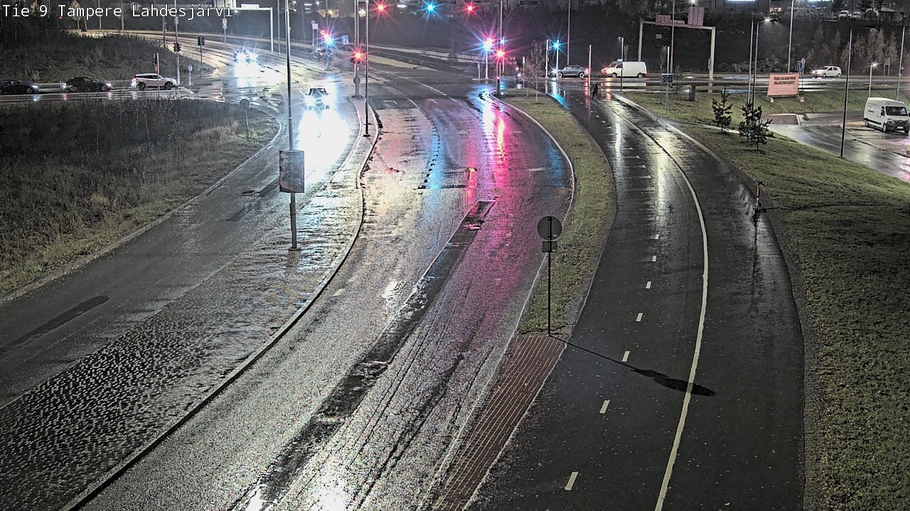 Kelikamerat Kuva Tie 9 Tampere, Lahdesjärvi, Tampere, Pirkanmaa