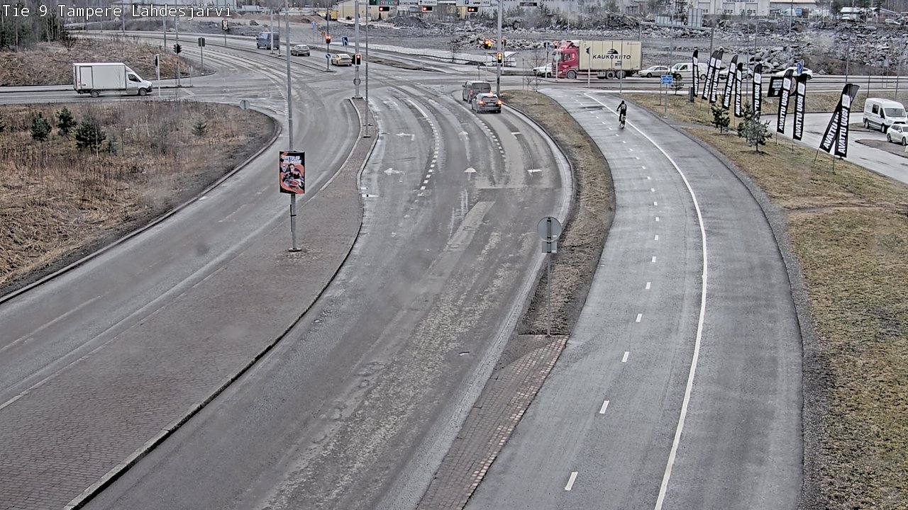 Kelikamerat Kuva Tie 9 Tampere, Lahdesjärvi, Tampere, Pirkanmaa