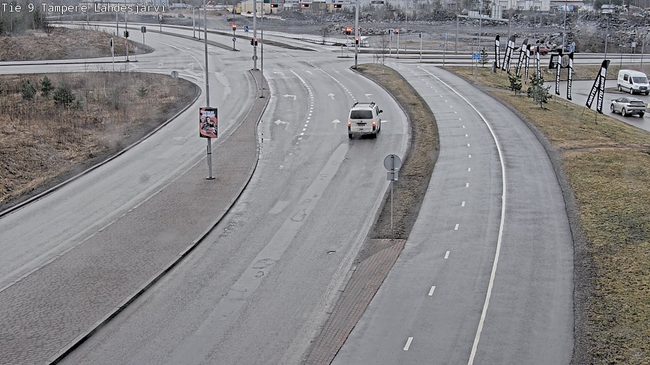 Kelikamerat Kuva Tie 9 Tampere, Lahdesjärvi, Tampere, Pirkanmaa