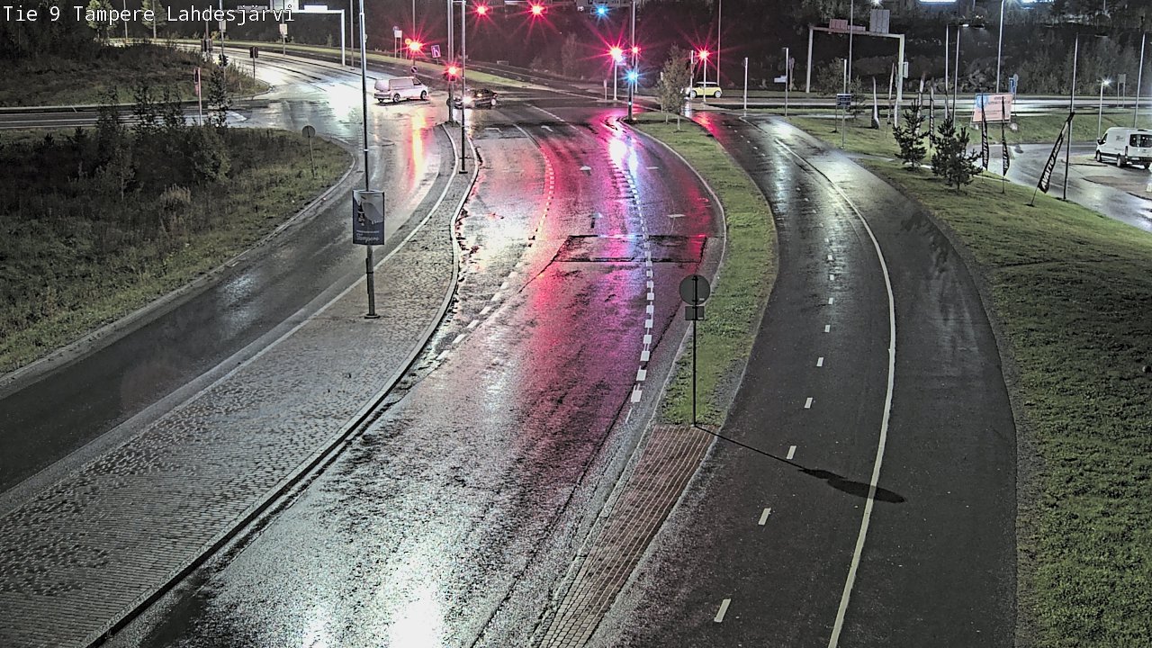 Kelikamerat Kuva Tie 9 Tampere, Lahdesjärvi, Tampere, Pirkanmaa