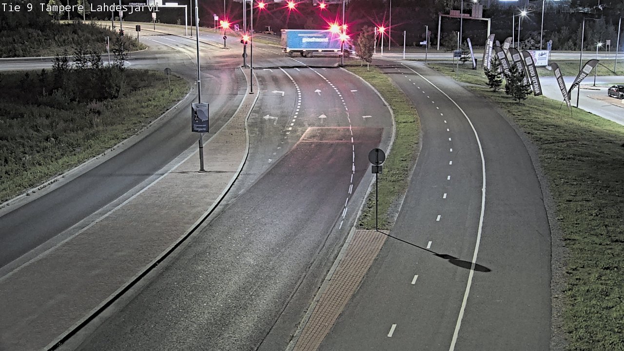 Kelikamerat Kuva Tie 9 Tampere, Lahdesjärvi, Tampere, Pirkanmaa