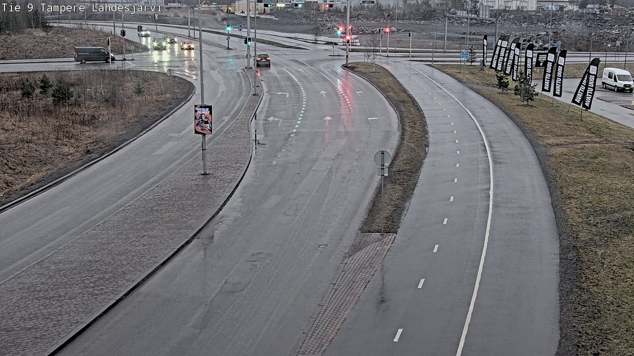 Kelikamerat Kuva Tie 9 Tampere, Lahdesjärvi, Tampere, Pirkanmaa