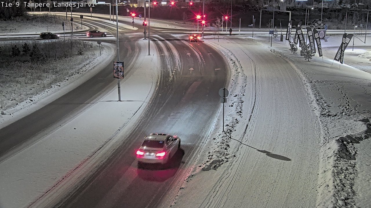 Kelikamerat Kuva Tie 9 Tampere, Lahdesjärvi, Tampere, Pirkanmaa