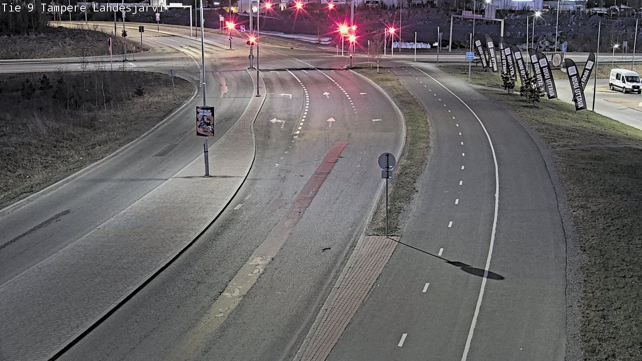 Kelikamerat Kuva Tie 9 Tampere, Lahdesjärvi, Tampere, Pirkanmaa
