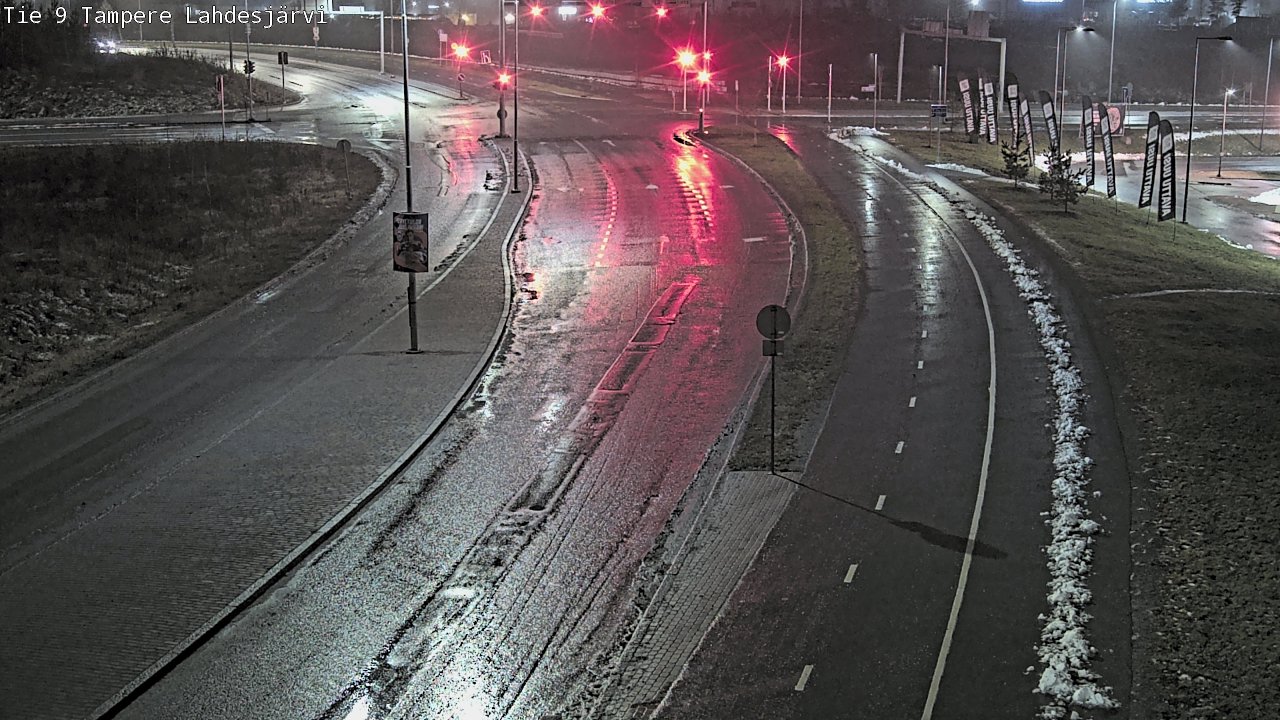 Weather Camera Image Road 9 Tampere, Lahdesjärvi, Tampere, Pirkanmaa