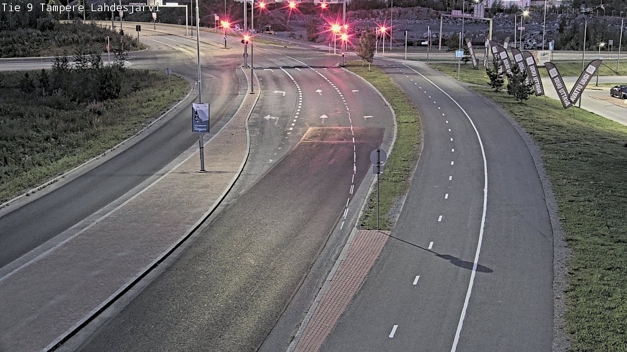 Kelikamerat Kuva Tie 9 Tampere, Lahdesjärvi, Tampere, Pirkanmaa
