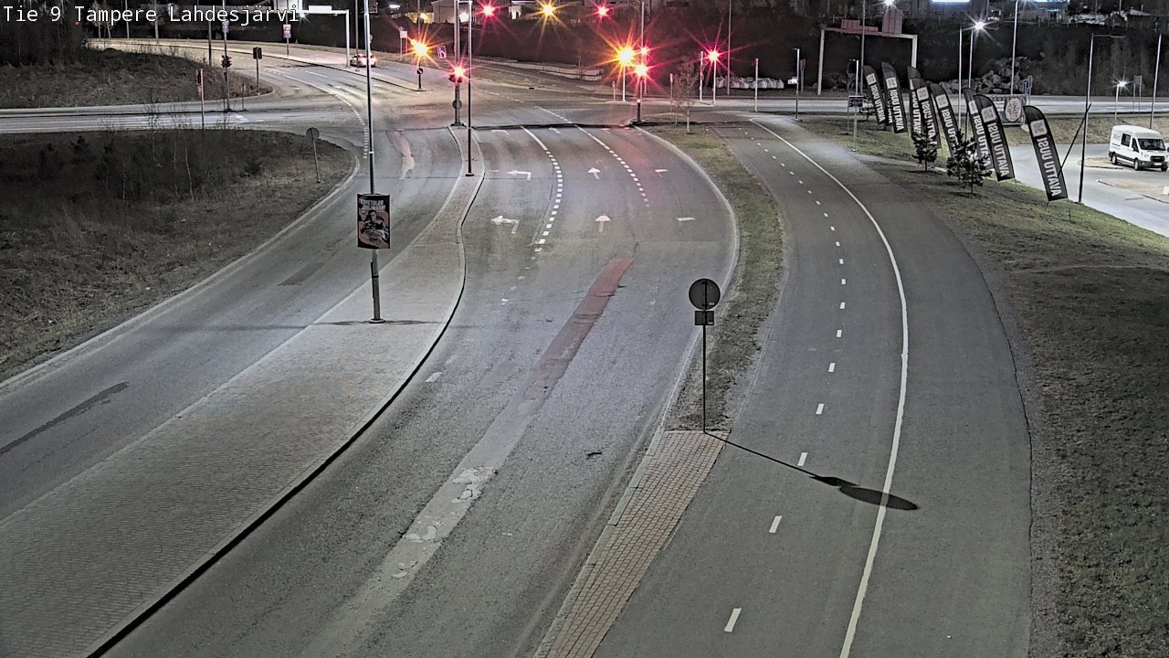 Kelikamerat Kuva Tie 9 Tampere, Lahdesjärvi, Tampere, Pirkanmaa