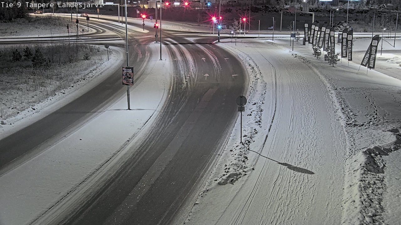 Kelikamerat Kuva Tie 9 Tampere, Lahdesjärvi, Tampere, Pirkanmaa