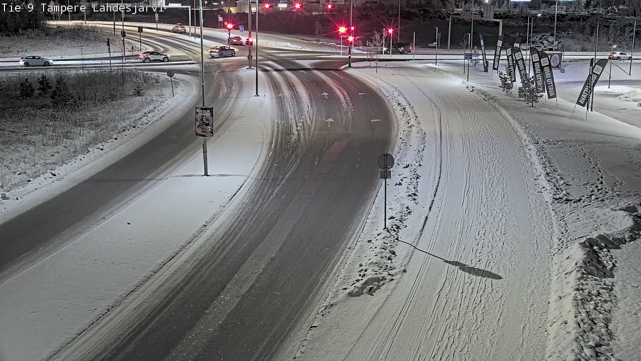 Kelikamerat Kuva Tie 9 Tampere, Lahdesjärvi, Tampere, Pirkanmaa