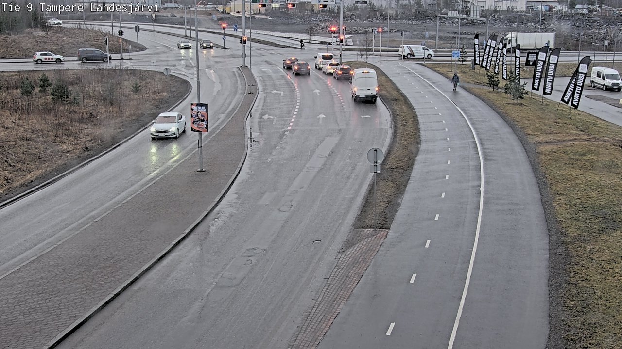 Kelikamerat Kuva Tie 9 Tampere, Lahdesjärvi, Tampere, Pirkanmaa