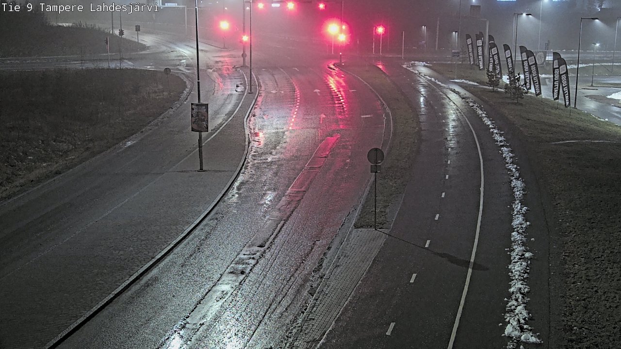 Weather Camera Image Road 9 Tampere, Lahdesjärvi, Tampere, Pirkanmaa