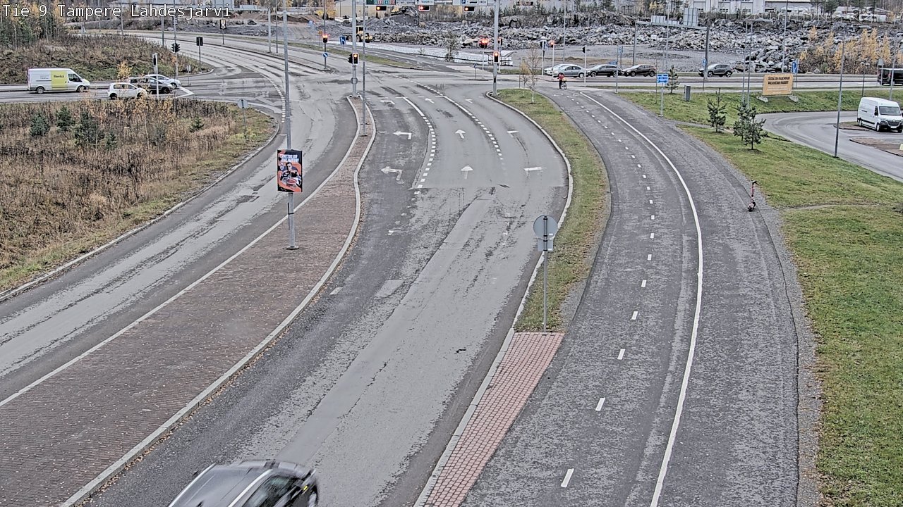 Kelikamerat Kuva Tie 9 Tampere, Lahdesjärvi, Tampere, Pirkanmaa