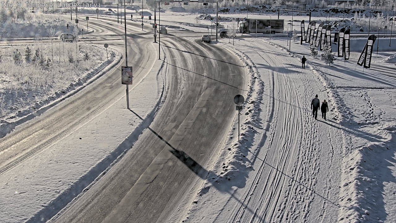 Kelikamerat Kuva Tie 9 Tampere, Lahdesjärvi, Tampere, Pirkanmaa