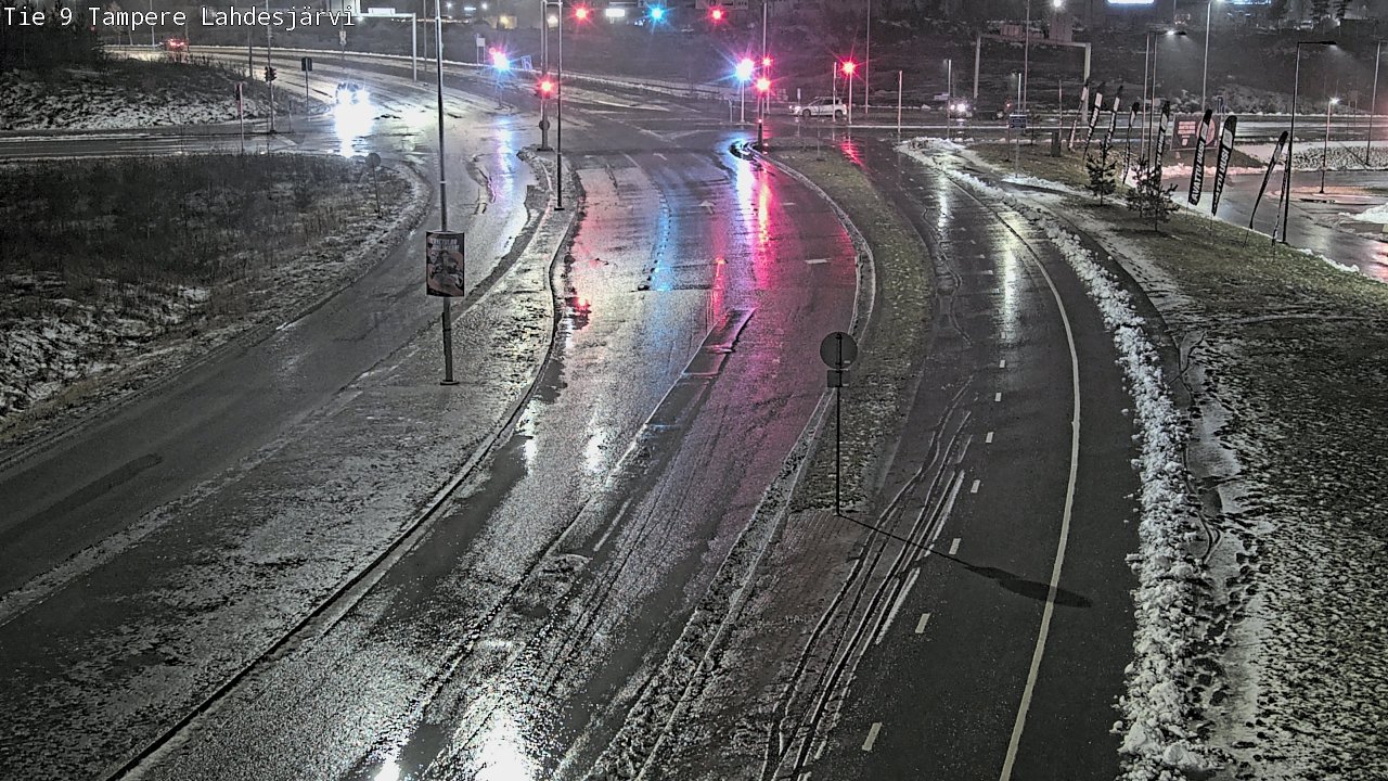 Weather Camera Image Road 9 Tampere, Lahdesjärvi, Tampere, Pirkanmaa