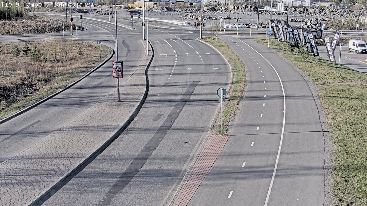 Kelikamerat Kuva Tie 9 Tampere, Lahdesjärvi, Tampere, Pirkanmaa