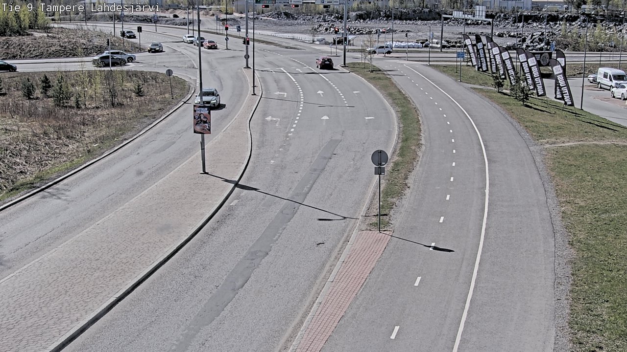 Kelikamerat Kuva Tie 9 Tampere, Lahdesjärvi, Tampere, Pirkanmaa