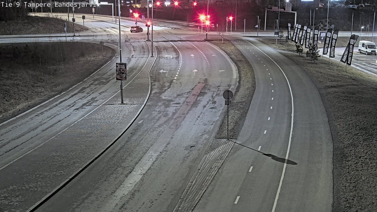 Kelikamerat Kuva Tie 9 Tampere, Lahdesjärvi, Tampere, Pirkanmaa