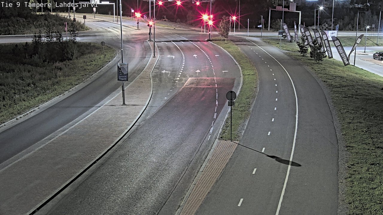 Kelikamerat Kuva Tie 9 Tampere, Lahdesjärvi, Tampere, Pirkanmaa