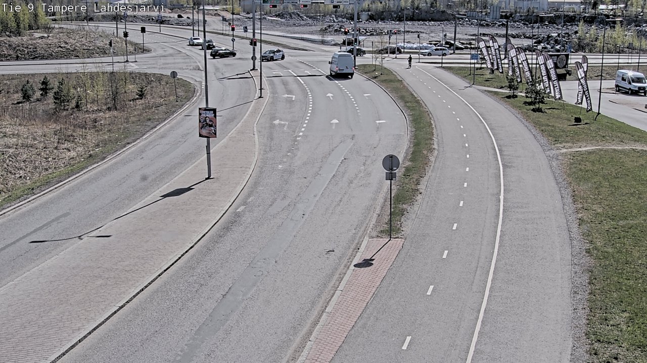 Kelikamerat Kuva Tie 9 Tampere, Lahdesjärvi, Tampere, Pirkanmaa