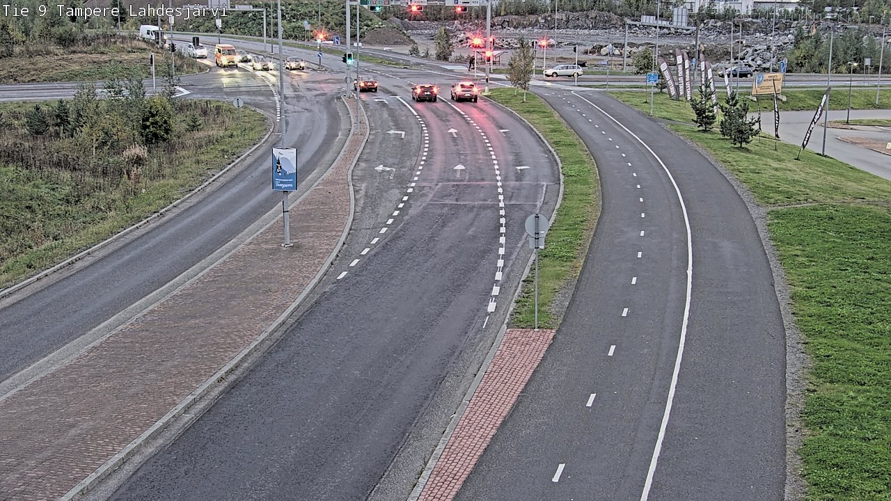 Kelikamerat Kuva Tie 9 Tampere, Lahdesjärvi, Tampere, Pirkanmaa