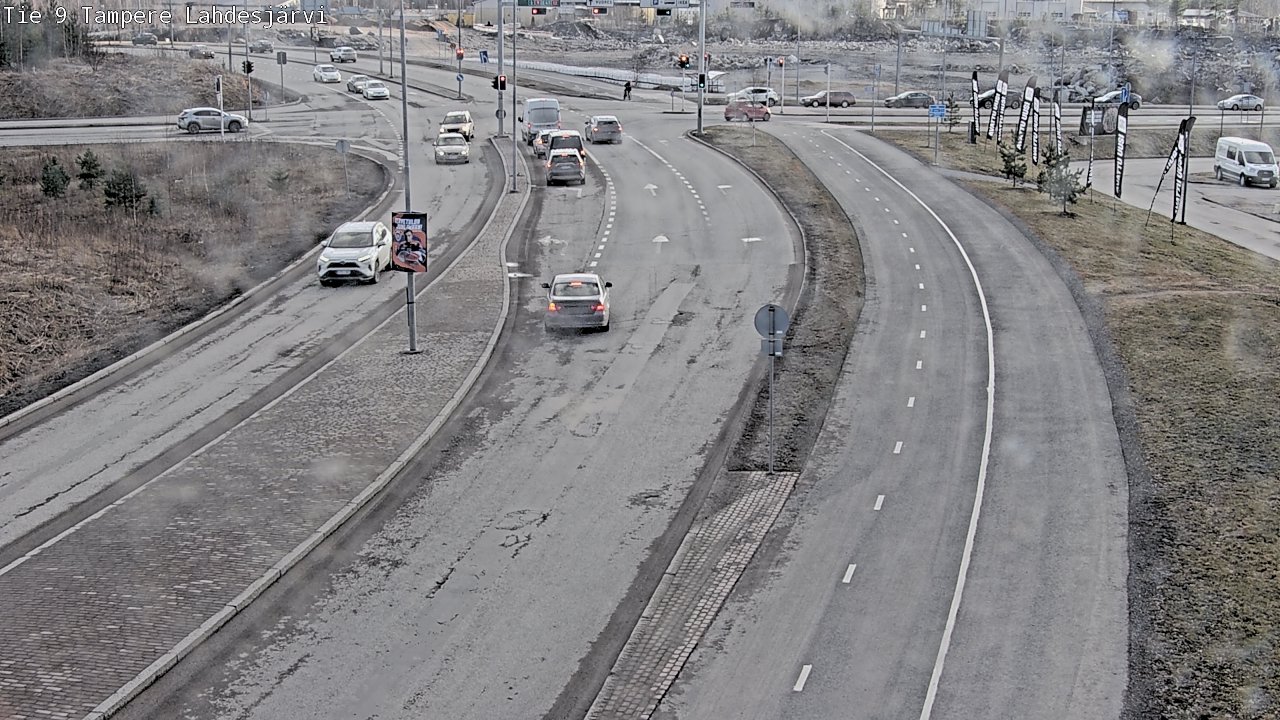 Kelikamerat Kuva Tie 9 Tampere, Lahdesjärvi, Tampere, Pirkanmaa