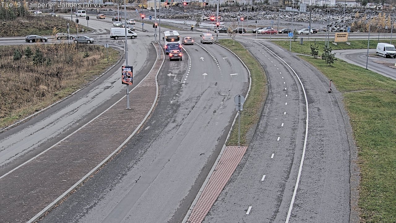 Kelikamerat Kuva Tie 9 Tampere, Lahdesjärvi, Tampere, Pirkanmaa