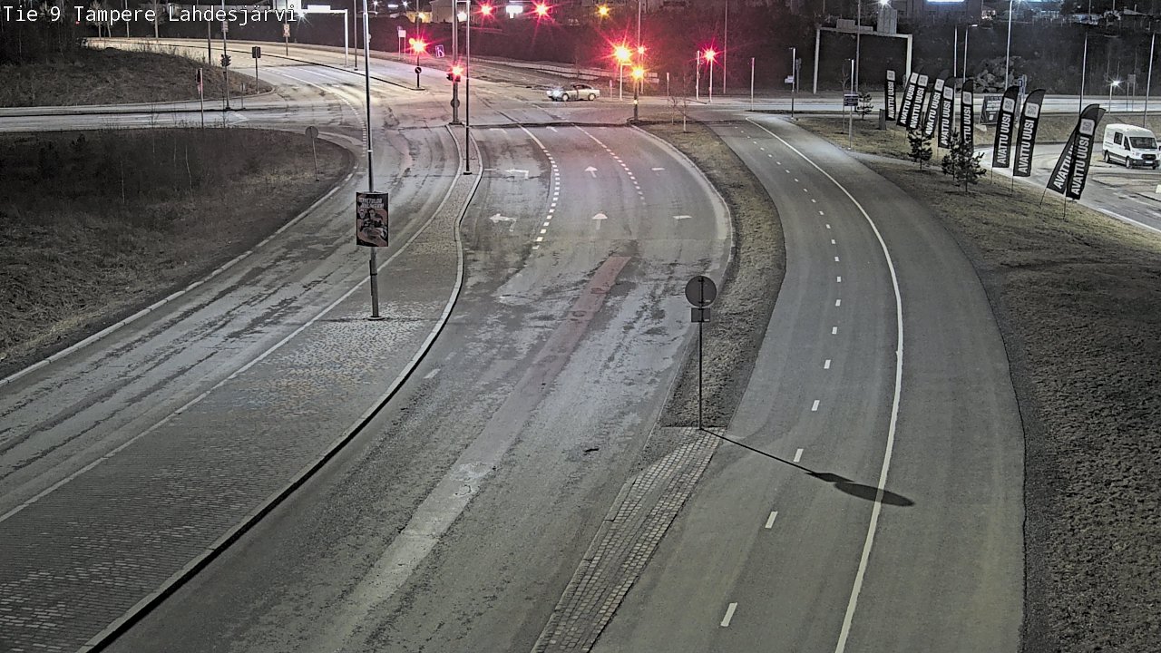 Kelikamerat Kuva Tie 9 Tampere, Lahdesjärvi, Tampere, Pirkanmaa