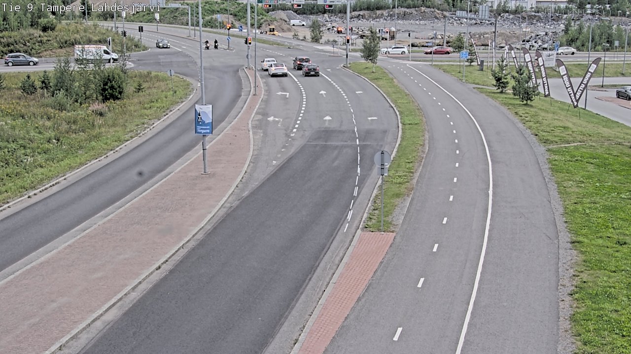 Kelikamerat Kuva Tie 9 Tampere, Lahdesjärvi, Tampere, Pirkanmaa