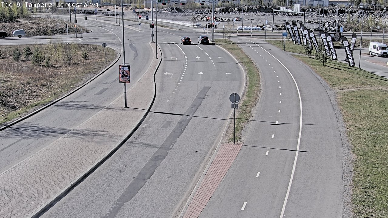 Kelikamerat Kuva Tie 9 Tampere, Lahdesjärvi, Tampere, Pirkanmaa