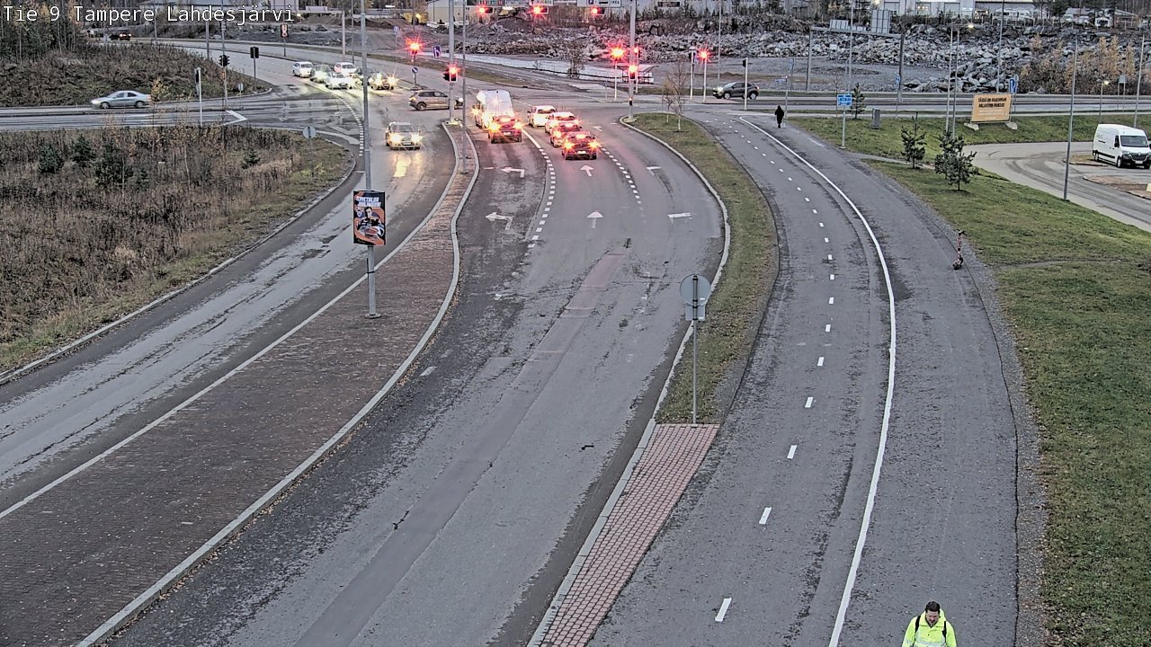 Kelikamerat Kuva Tie 9 Tampere, Lahdesjärvi, Tampere, Pirkanmaa