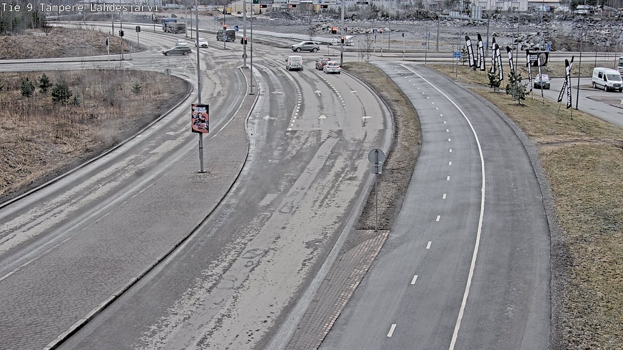 Kelikamerat Kuva Tie 9 Tampere, Lahdesjärvi, Tampere, Pirkanmaa