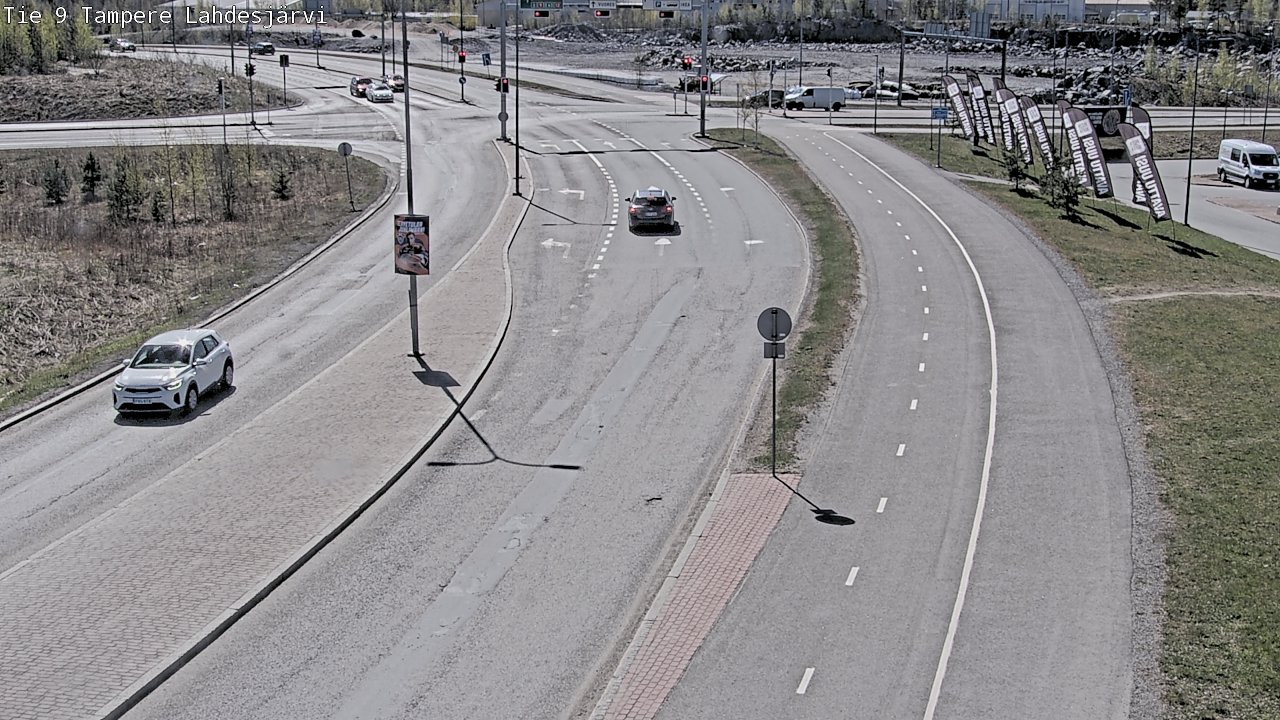Kelikamerat Kuva Tie 9 Tampere, Lahdesjärvi, Tampere, Pirkanmaa