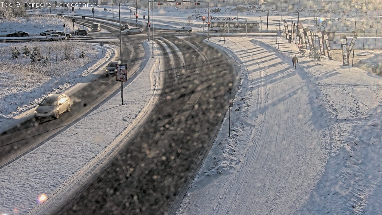 Weather Camera Image Road 9 Tampere, Lahdesjärvi, Tampere, Pirkanmaa