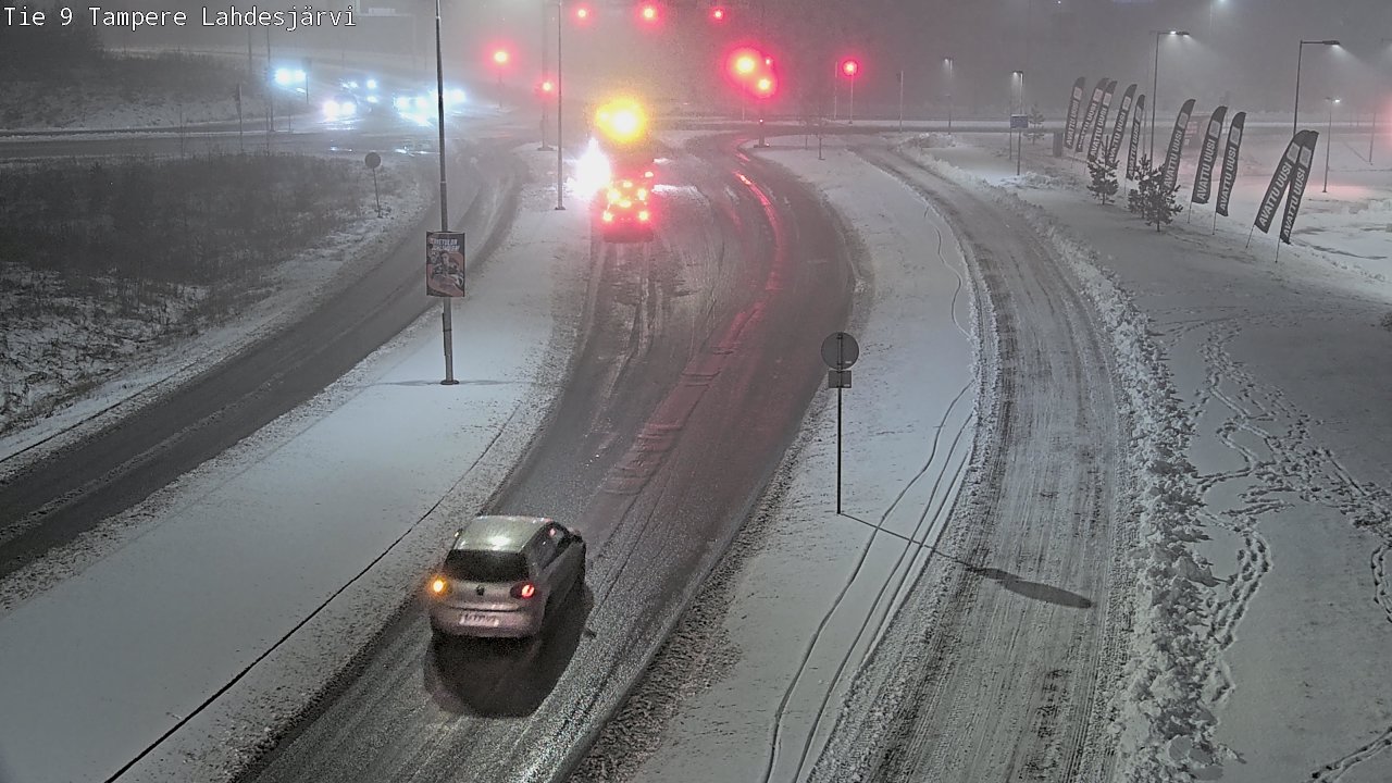 Kelikamerat Kuva Tie 9 Tampere, Lahdesjärvi, Tampere, Pirkanmaa