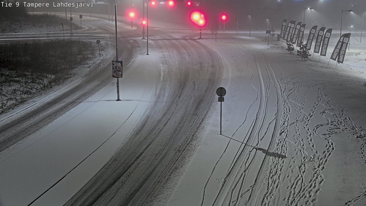 Kelikamerat Kuva Tie 9 Tampere, Lahdesjärvi, Tampere, Pirkanmaa