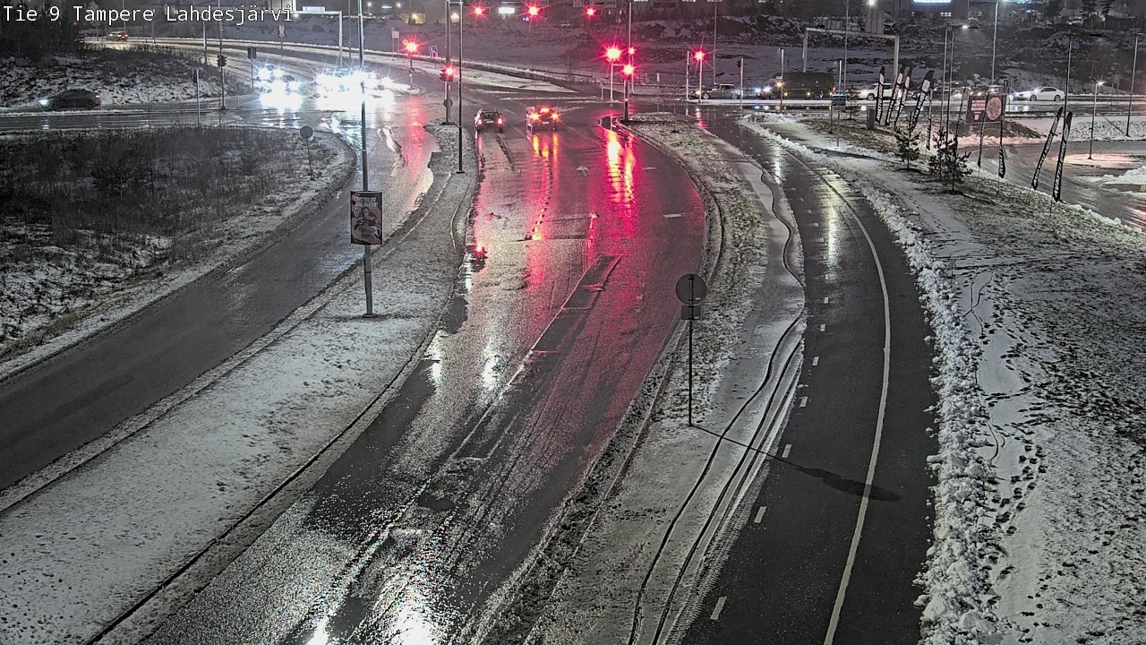 Weather Camera Image Road 9 Tampere, Lahdesjärvi, Tampere, Pirkanmaa