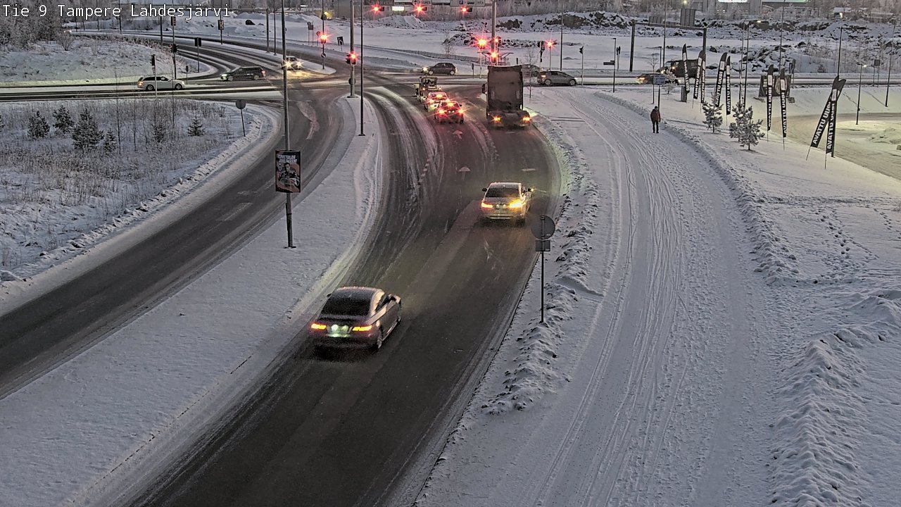 Kelikamerat Kuva Tie 9 Tampere, Lahdesjärvi, Tampere, Pirkanmaa