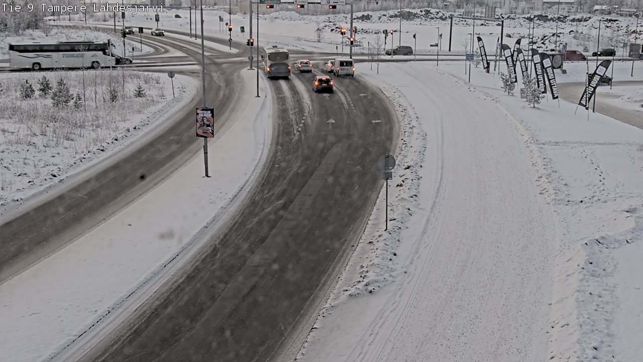 Kelikamerat Kuva Tie 9 Tampere, Lahdesjärvi, Tampere, Pirkanmaa